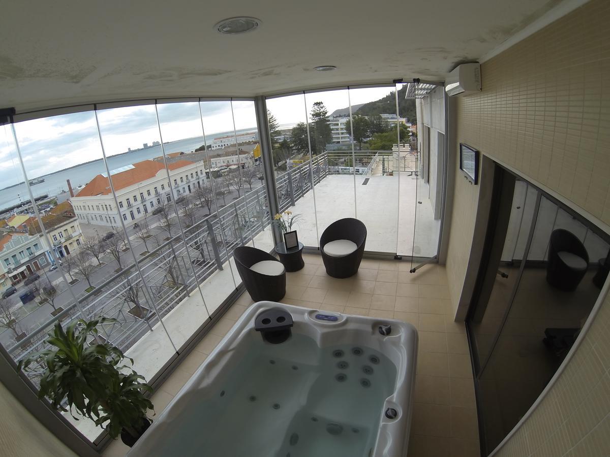 Hotel Mar E Sol Setubal By Portugalferias Dış mekan fotoğraf
