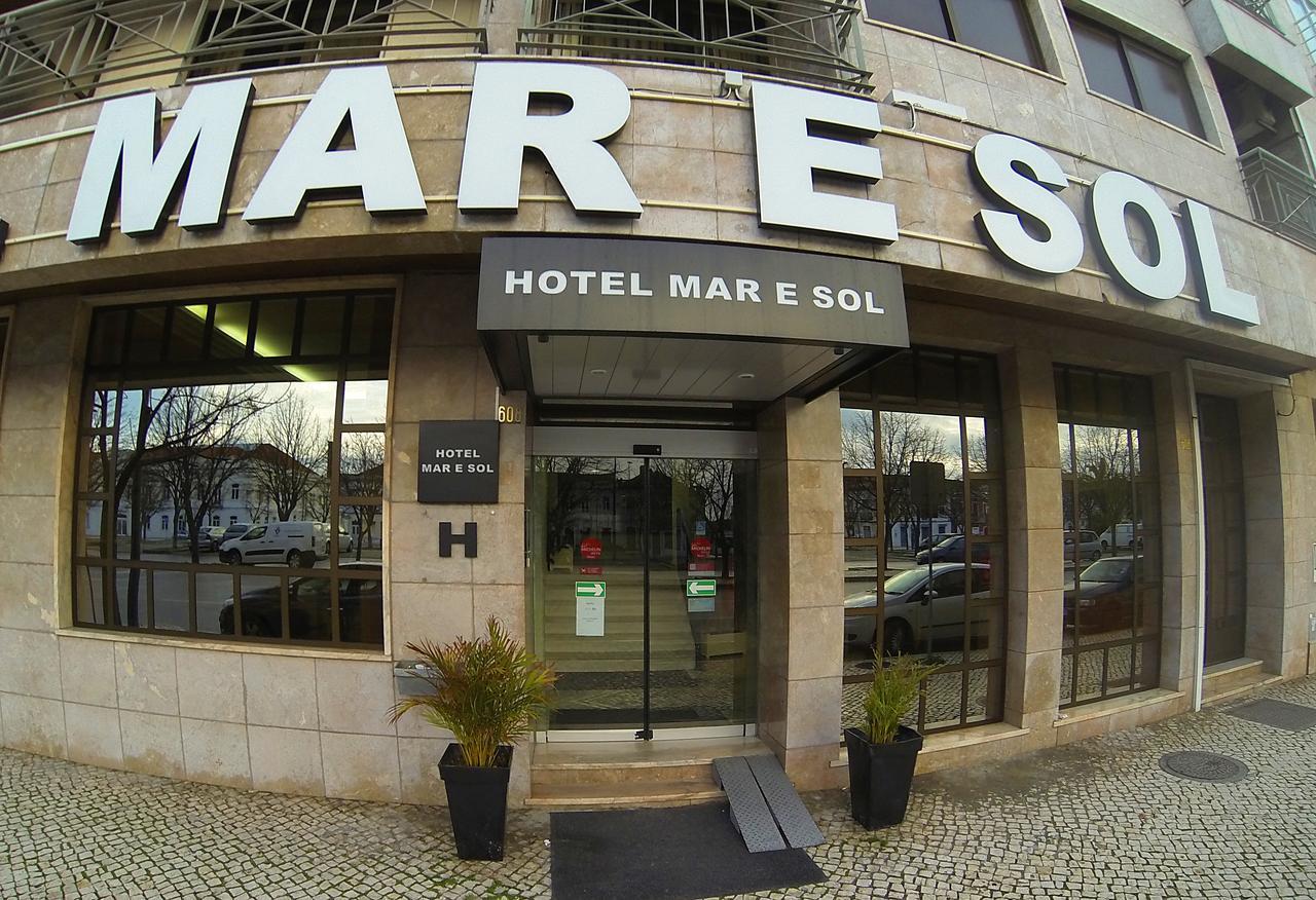 Hotel Mar E Sol Setubal By Portugalferias Dış mekan fotoğraf