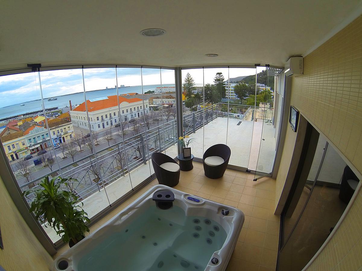 Hotel Mar E Sol Setubal By Portugalferias Dış mekan fotoğraf